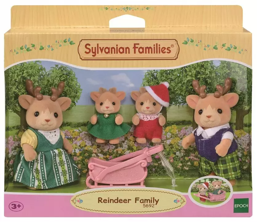 Sylvanian Rodzina Reniferow 5692 Wb6 - Zabawki