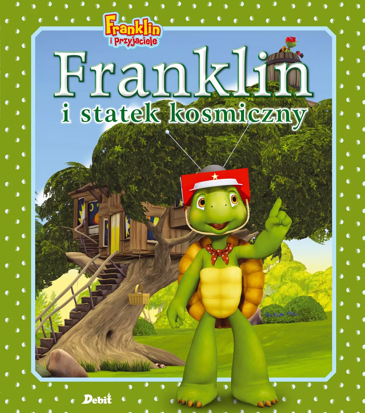 Franklin i przyjaciele. Franklin i statek kosmiczny - Książki