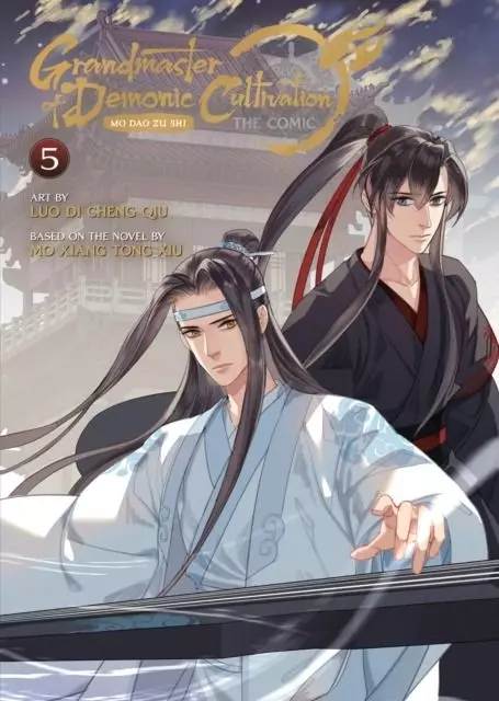Grandmaster Demonic Cultivation - Manhua 5 wer. angielska - Książki