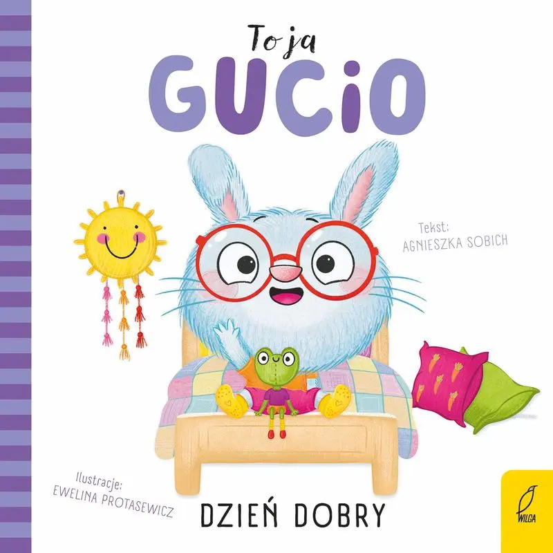 To ja, Gucio! Dzień dobry - Książki