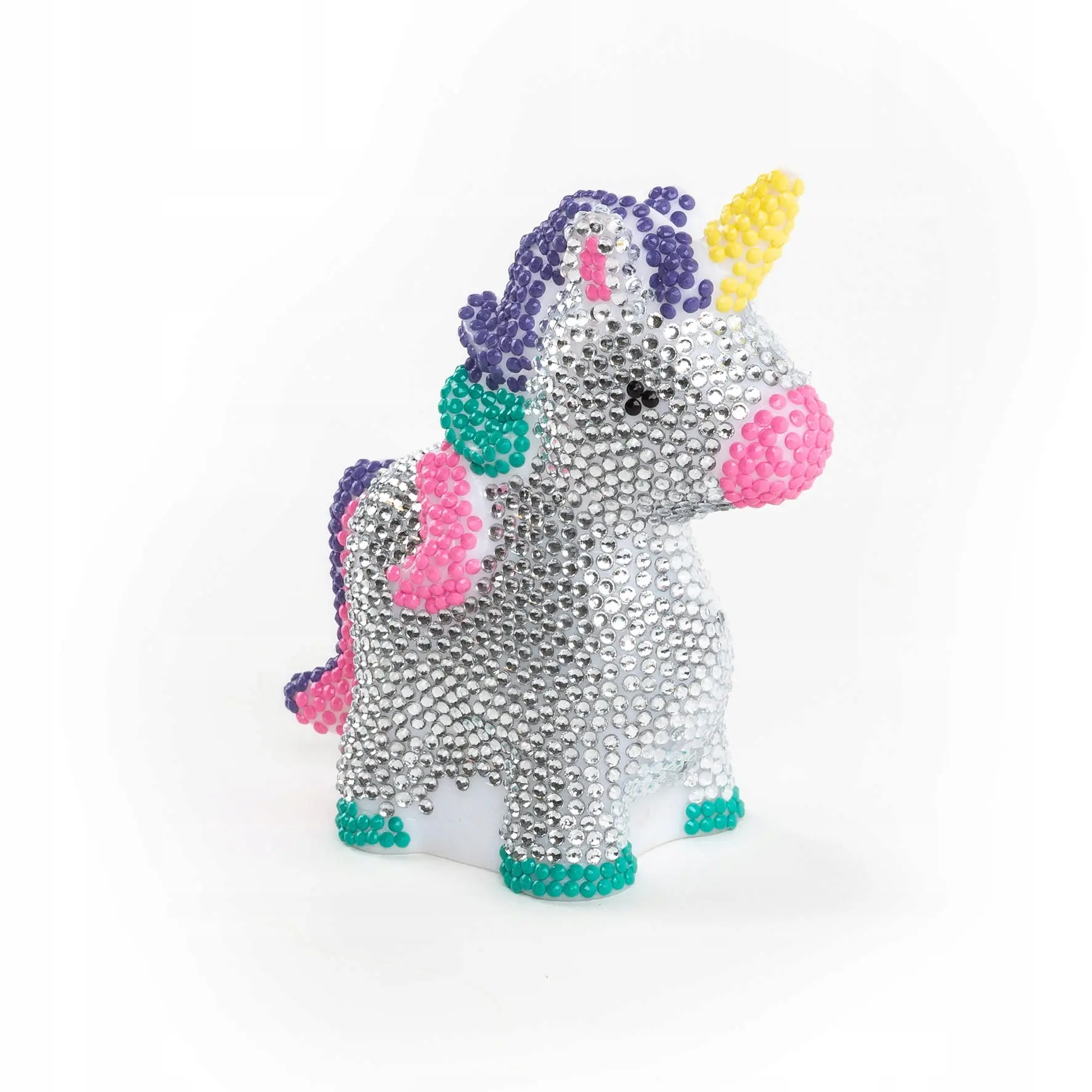 Figurka diamentowa unicorn KIDEA - Zabawki