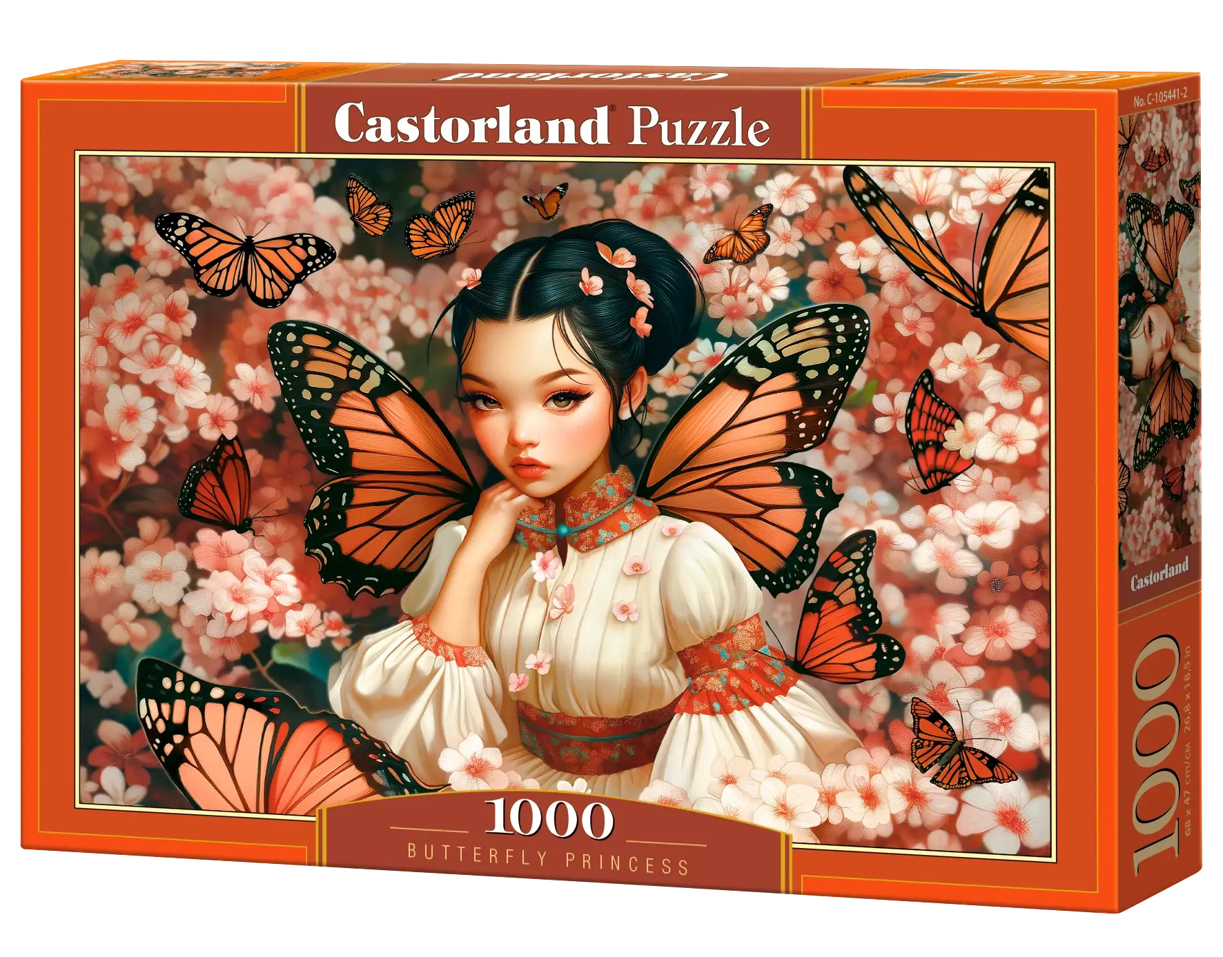 Puzzle 1000 elementów. Księżniczka Motyl - Puzzle