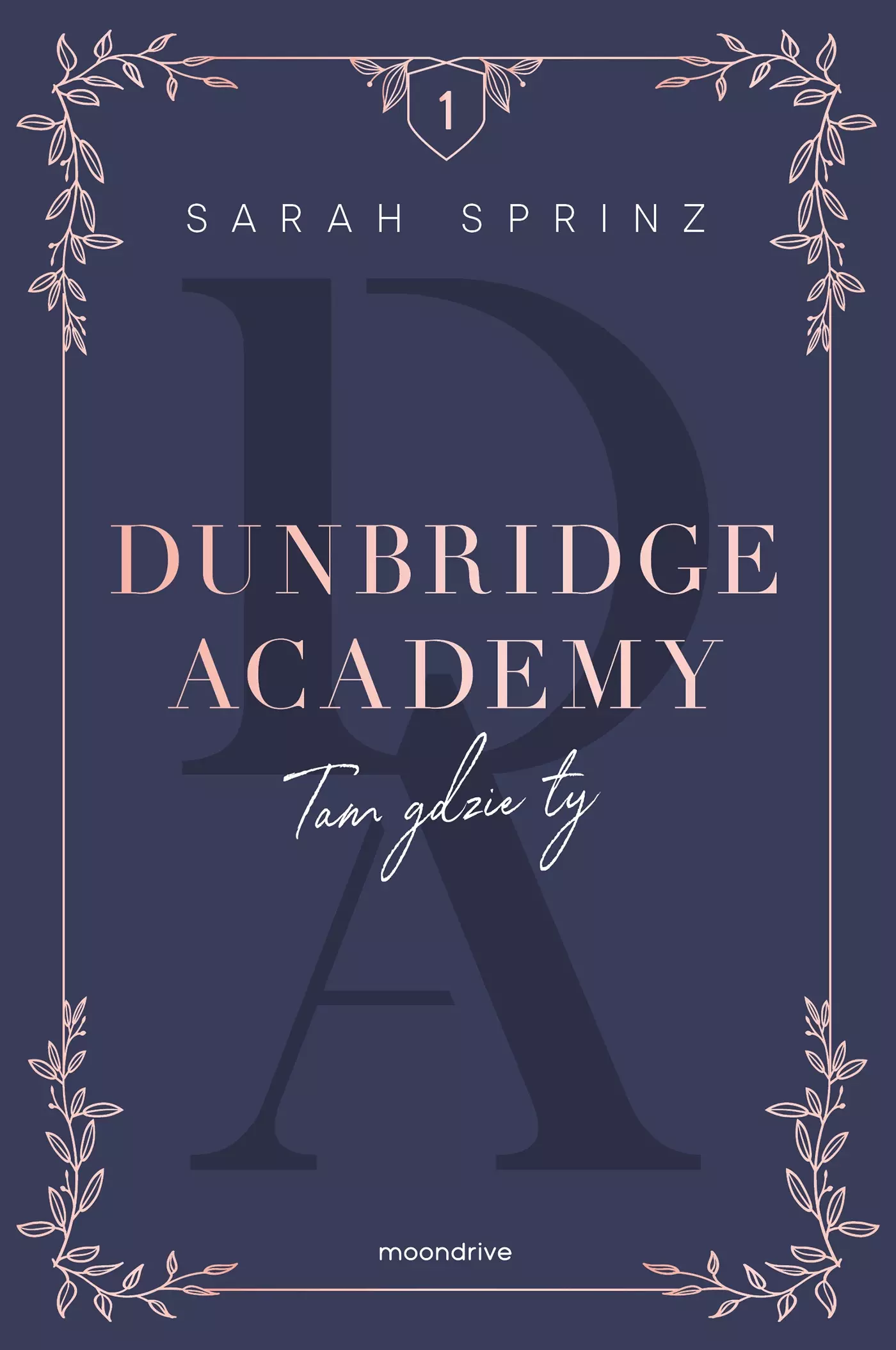 Dunbridge Academy. Tam gdzie ty - Książki