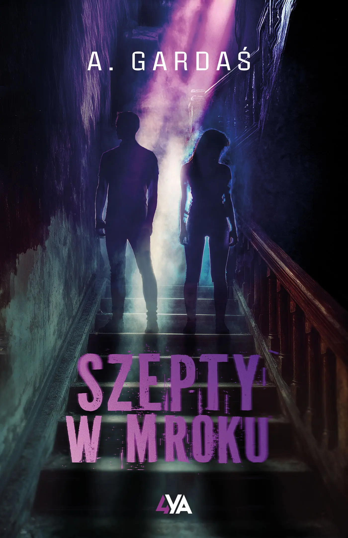 Szepty w mroku - Książki