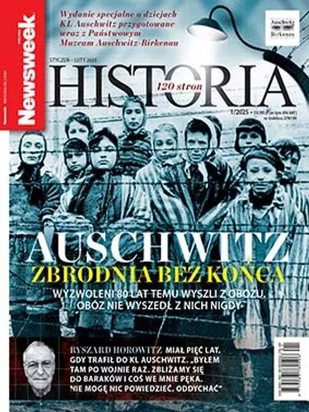 Newsweek Polska Historia 1/2025 - Książki