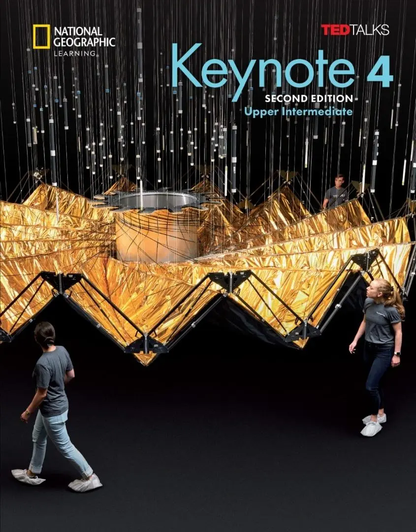 Keynote 2nd ed. Upper Intermediate 4 SB + online - Książki