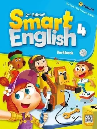 Smart English 4 WB - Książki