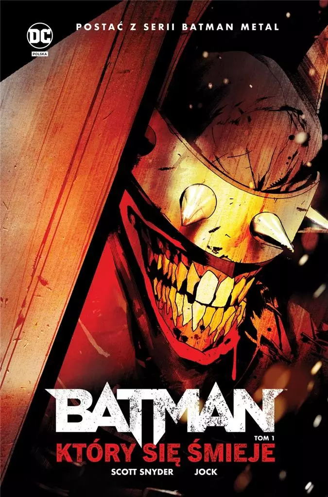 Batman, który się śmieje. Tom 1 - Książki