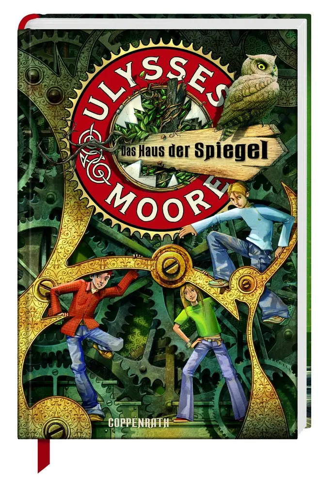 LN Baccalario. Ulysses Moore: Das Haus der Spiegel. - Książki