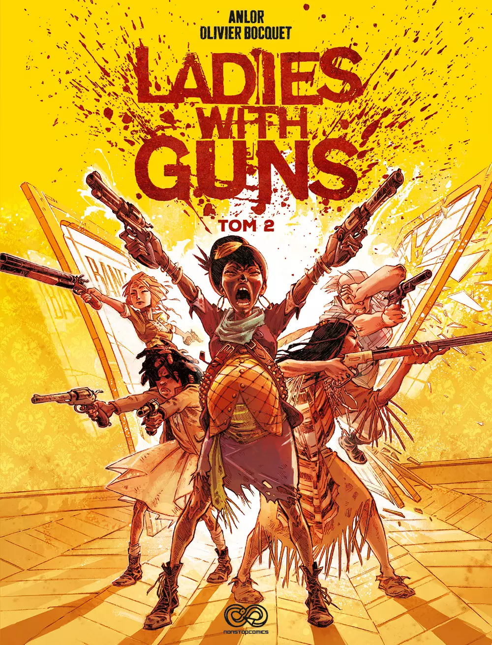 Ladies with Guns. 2. Ladies with Guns, tom 2 - Książki