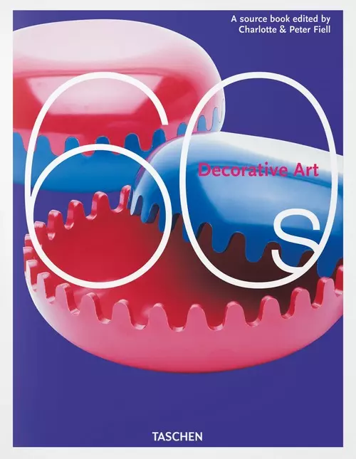 Decorative Art 60s - Książki