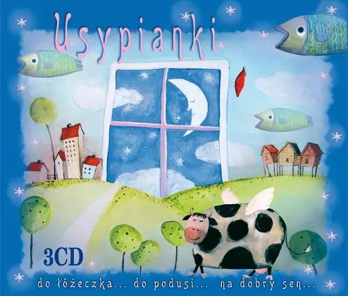 Usypianki, 3 CD - Muzyka