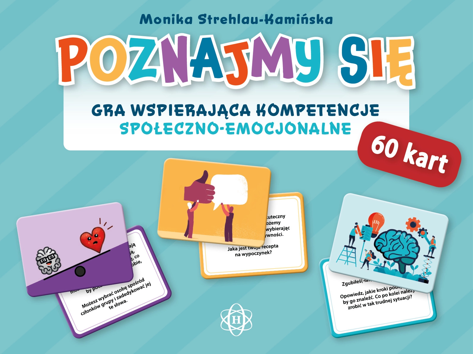 Poznajmy się. Gra wspierająca kompetencje społeczno-emocjonalne - Gry