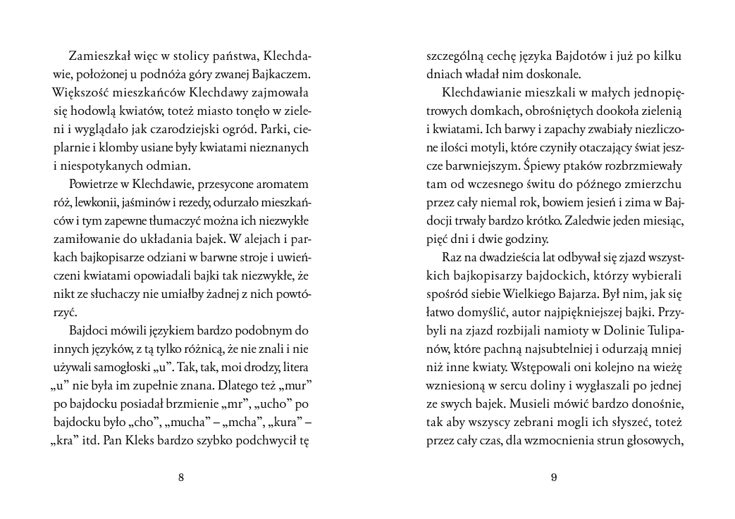 Podróże pana Kleksa - Książki