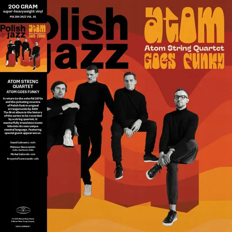 ATOM GOES FUNKY / POLISH JAZZ VOL. 91 - Muzyka