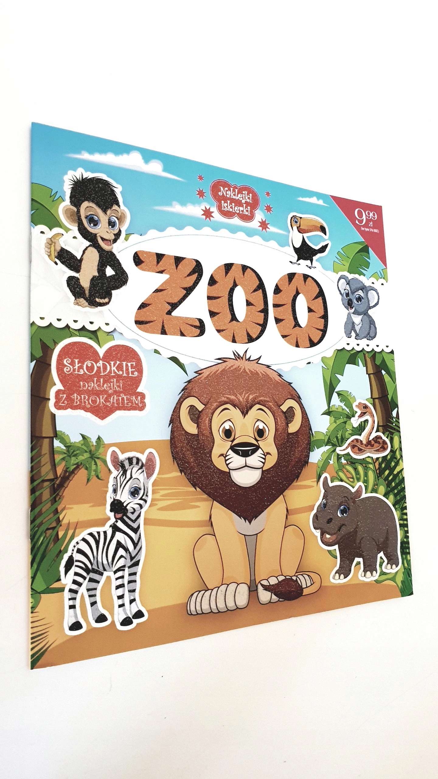 Naklejki Iskierki. Zoo - Książki