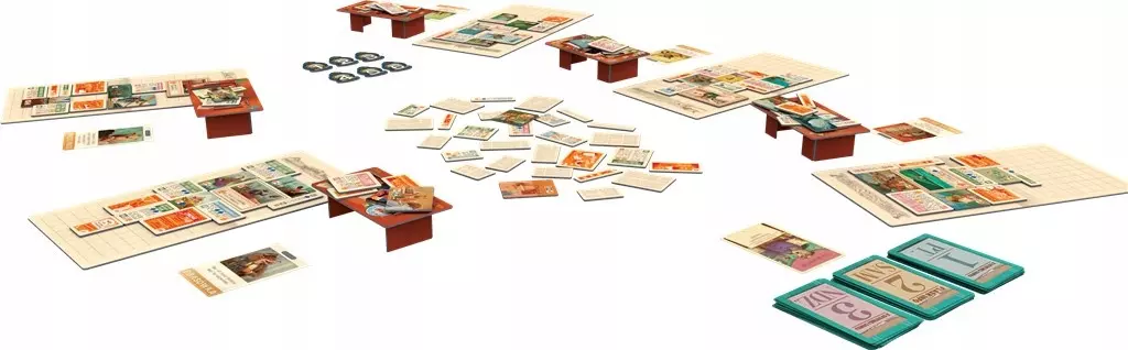 Gra planszowa Lucky Duck Games Prasa w druku - Gry