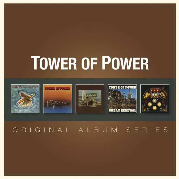 Original Album Series: Tower Of Power. CD - Muzyka