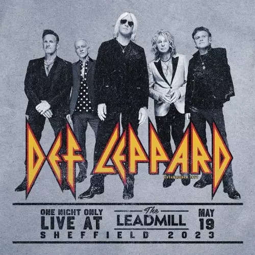Live At The Leadmill - Sheffield 2023, CD - Muzyka