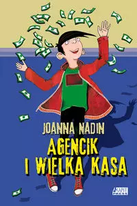 Agencik i wielka kasa - Książki