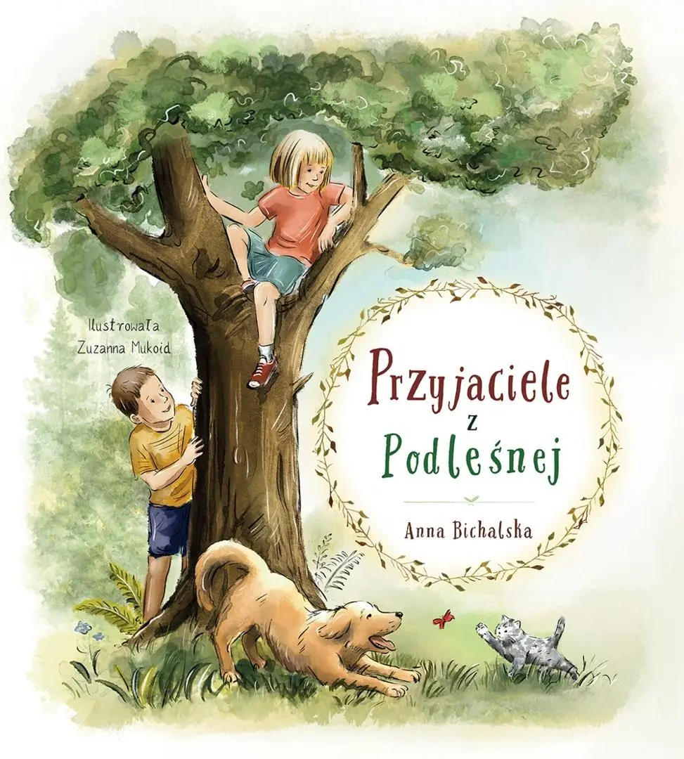 Przyjaciele z Podleśnej - Książki