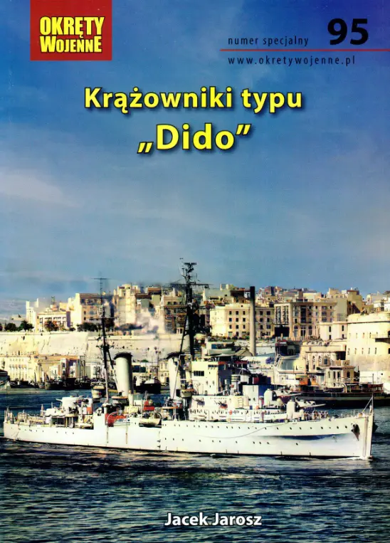 Okręty Wojenne. Krążownik typu "Dido". Numer 95 - Książki