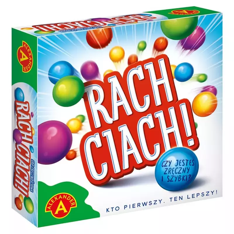Rach Ciach, wersja familijna - Gry