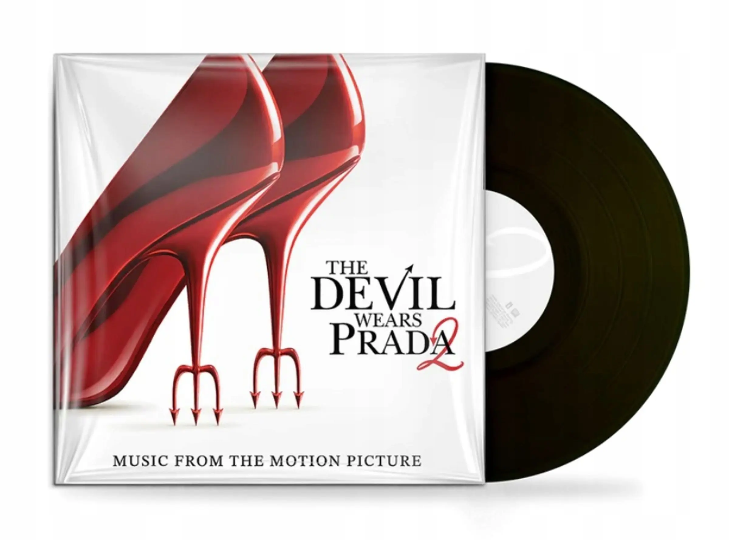 THE DEVIL WEARS PRADA 2 (MUSIC FROM THE MOTION PICTURE) - NOIR BLACK VINYL - Muzyka