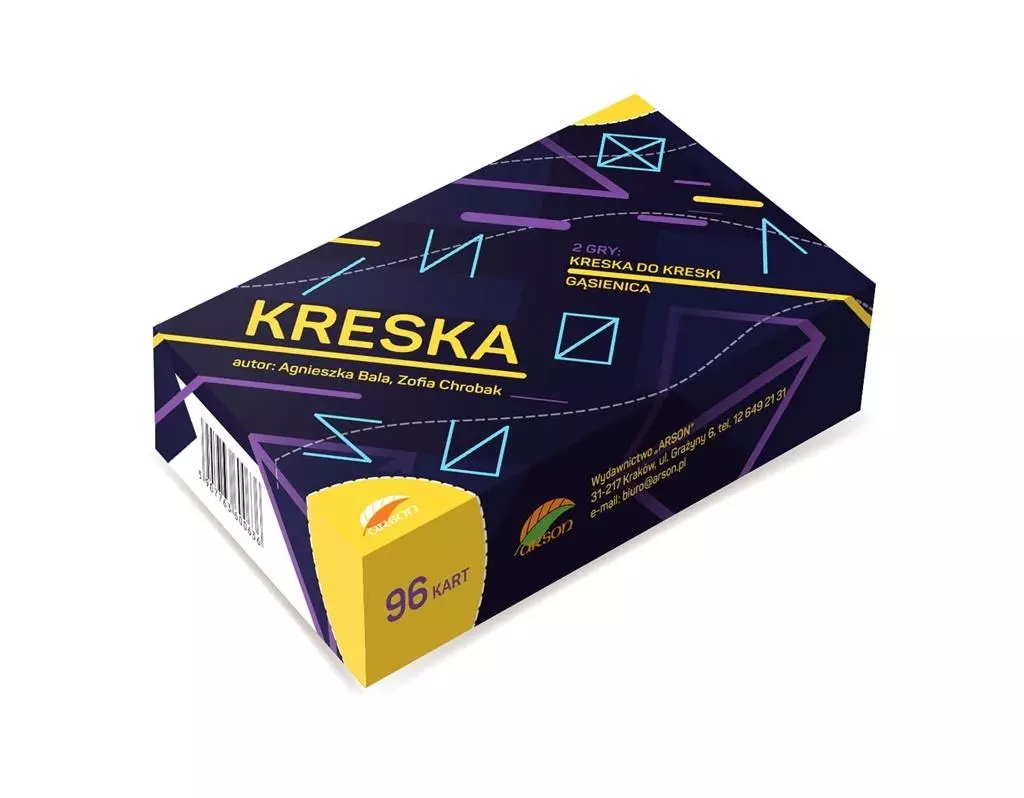 Karty edukacyjne - Kreska - Gry