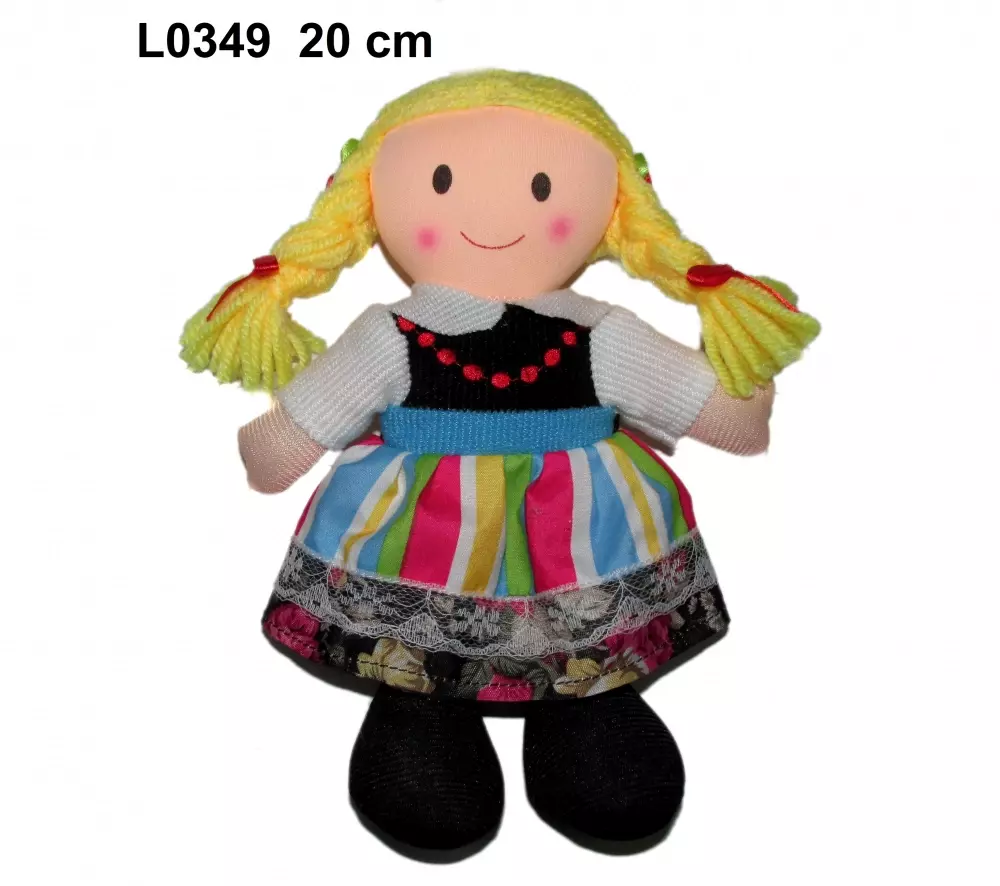 Lalka Szmaciana 20cm Sa - Zabawki