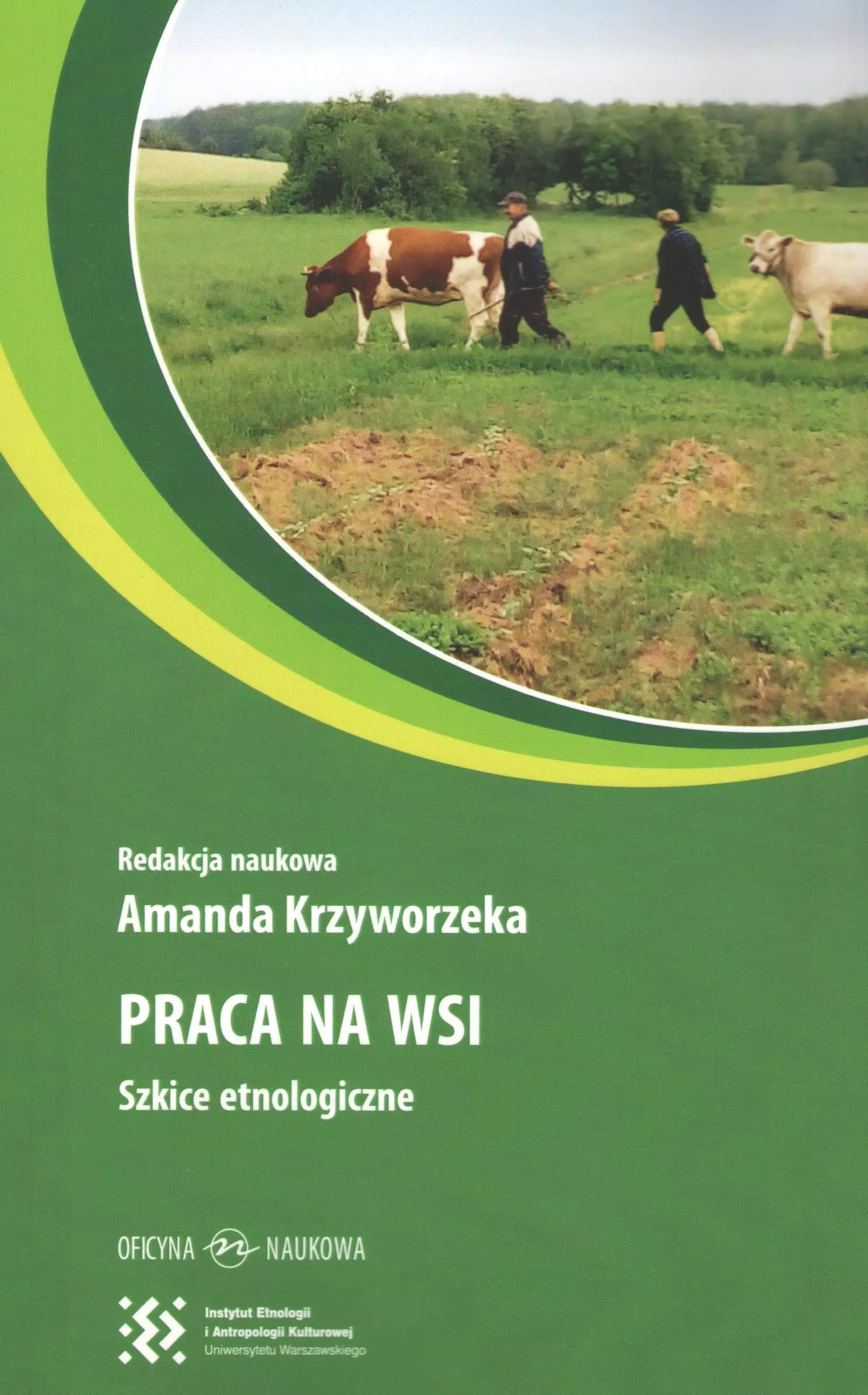 Praca na wsi. Szkice etnologiczne - Książki