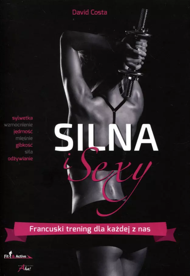 Silna i sexy Francuski trening dla każdej z nas, książka papierowa - Książki