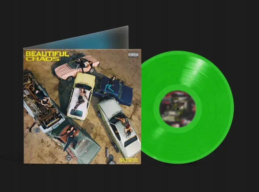 Beautiful Chaos (Coloured Neon Lime Vinyl, EU Retail Version), Winyl - Muzyka