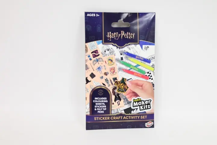Harry Potter - zestaw kreatywny z naklejkami - Zabawki