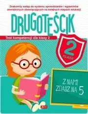 Drugoteścik. Test kompetencji dla klasy 2 - Książki