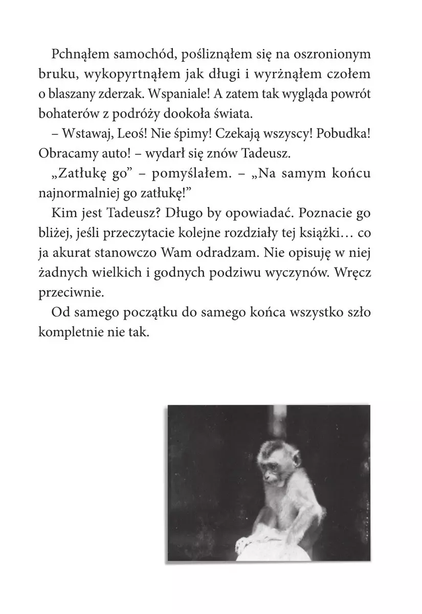 Wokół świata na wariata - Książki