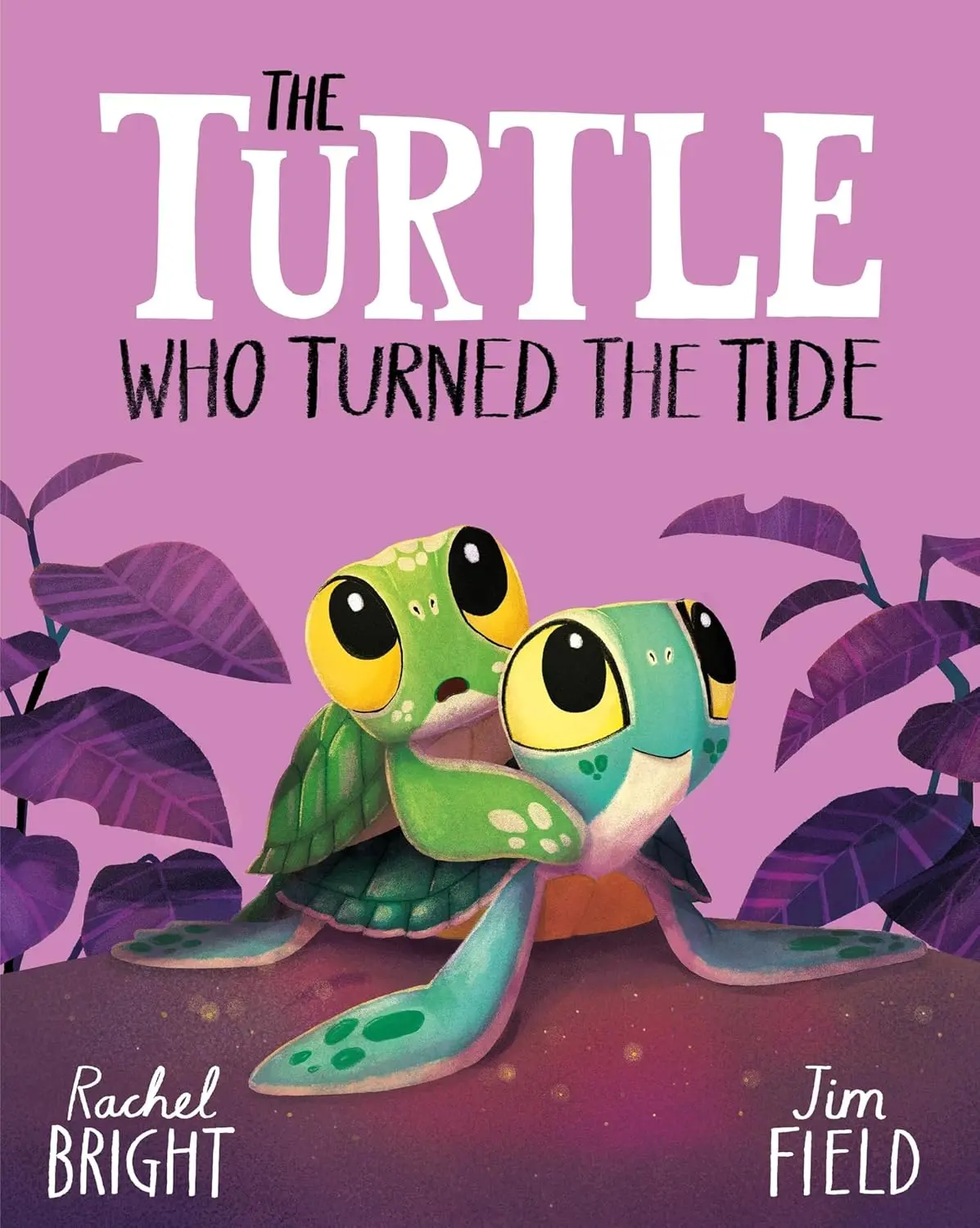 The Turtle Who Turned the Tide - Książki