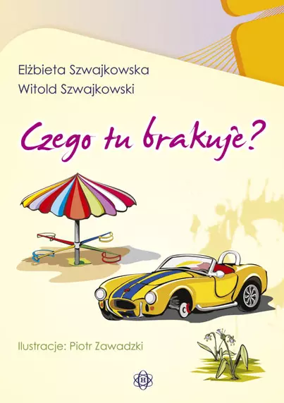 Czego tu brakuje? - Książki