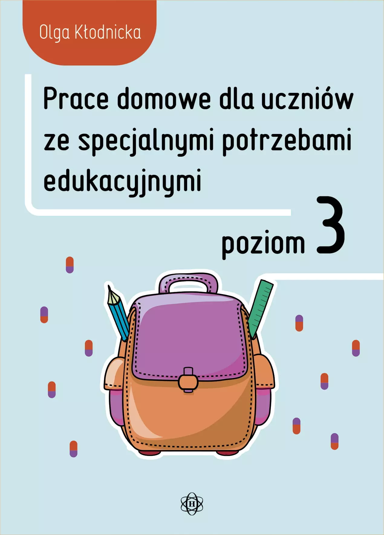 Prace domowe dla uczniów ze specjalnymi potrzebami edukacyjnymi. Poziom 3 - Książki