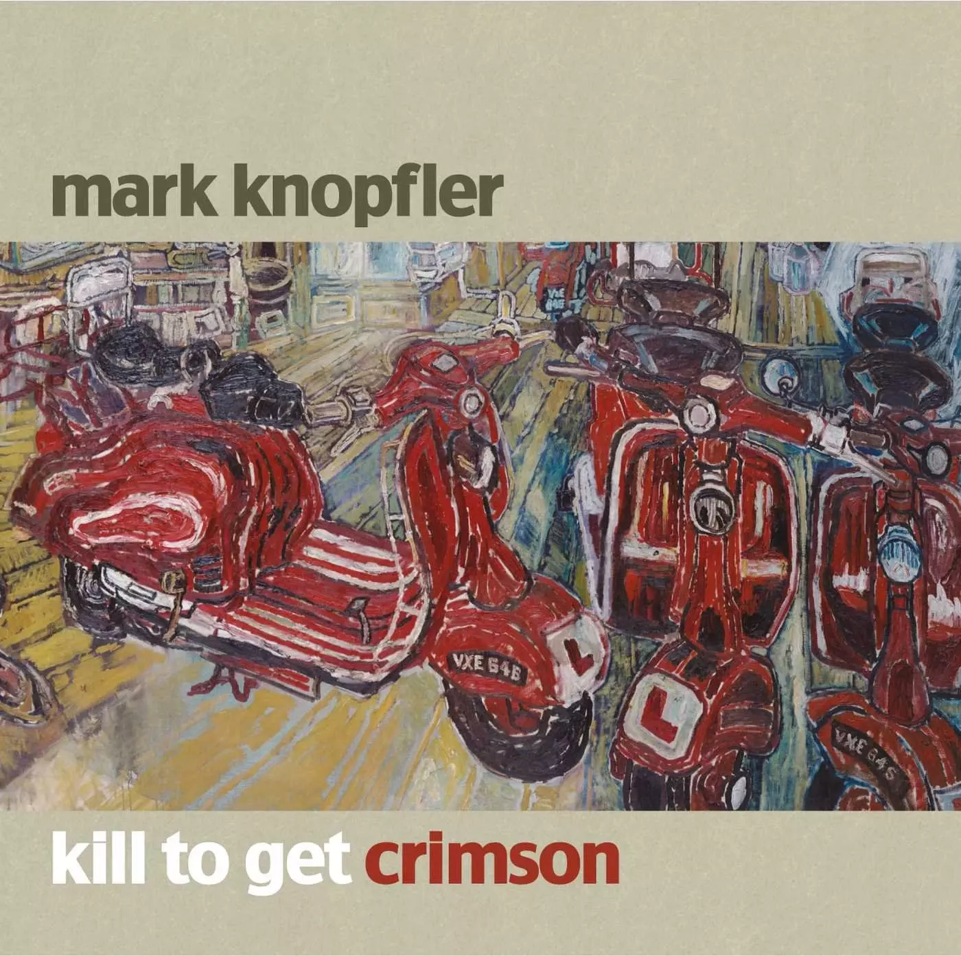 Kill To Get Crimson - Muzyka