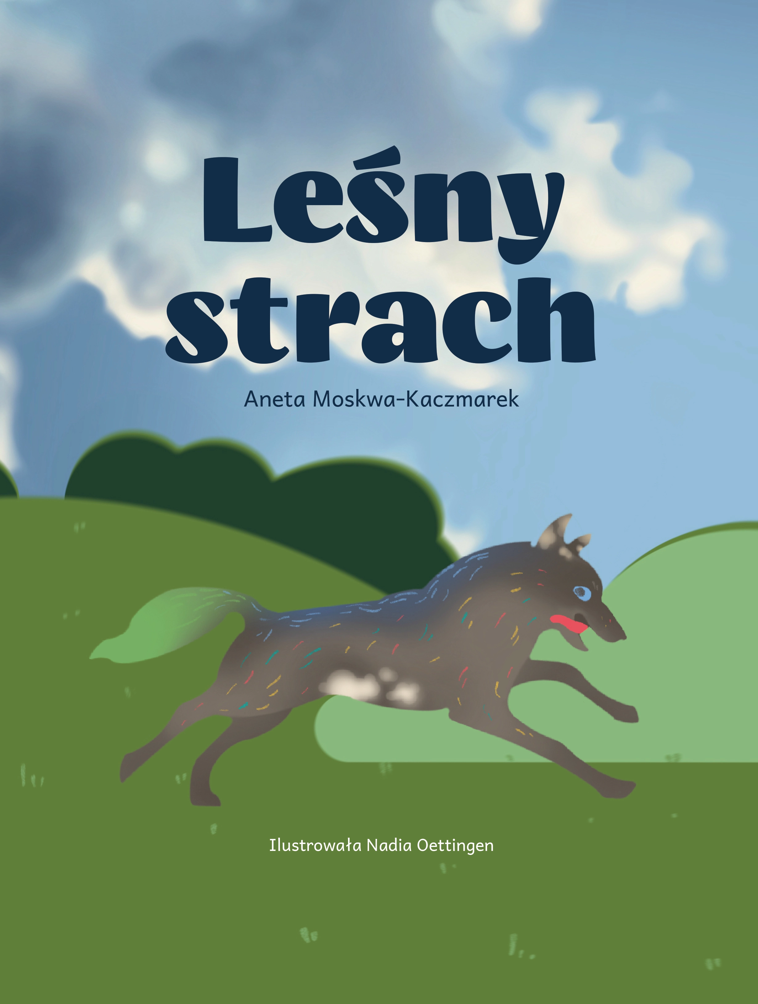 Leśny strach - Książki