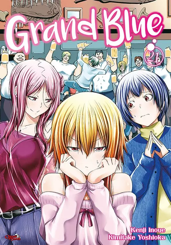 Grand Blue. Tom 21 - Książki