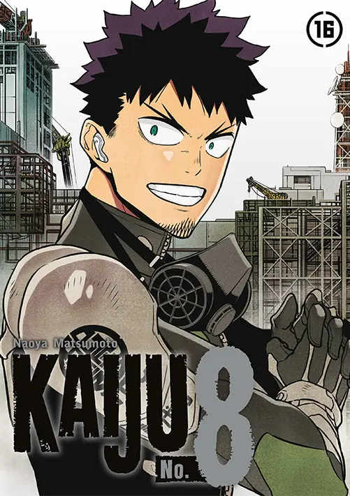 Kaiju no.8. Tom 16 - Książki