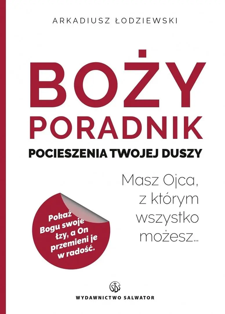 Boży poradnik pocieszenia Twojej duszy - Książki