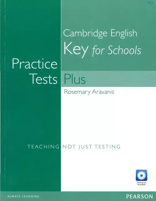 Practice Tests Plus KET for Schools no key + CD - Książki