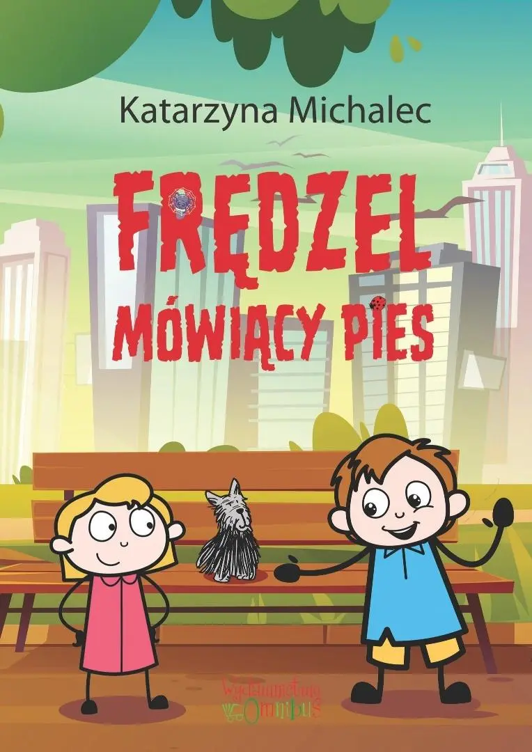 Frędzel. Mówiący pies - Książki
