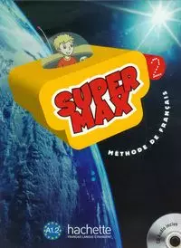 Super Max 2. Podręcznik z płytą CD - Książki