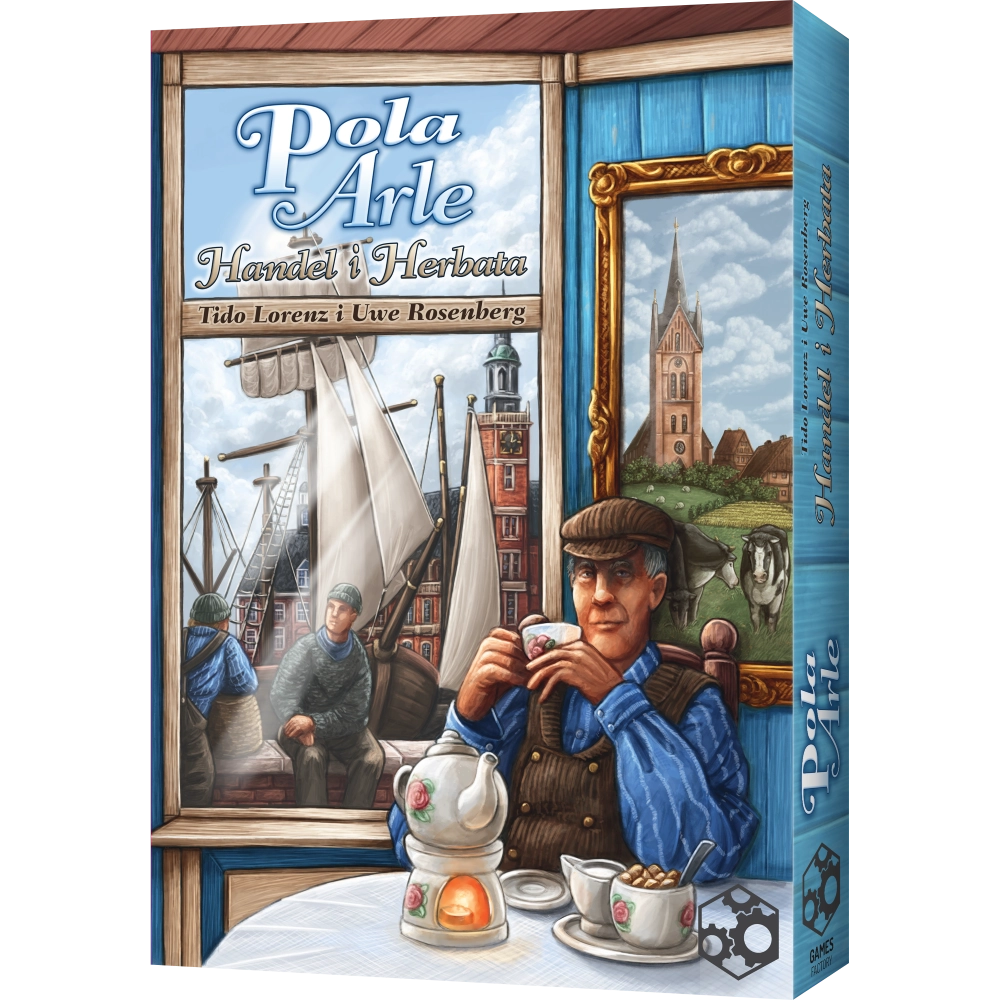 Pola Arle. Handel i herbata (rozszerzenie) - Gry