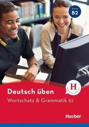 Wortschatz & Grammatik B2 HUEBER - Książki