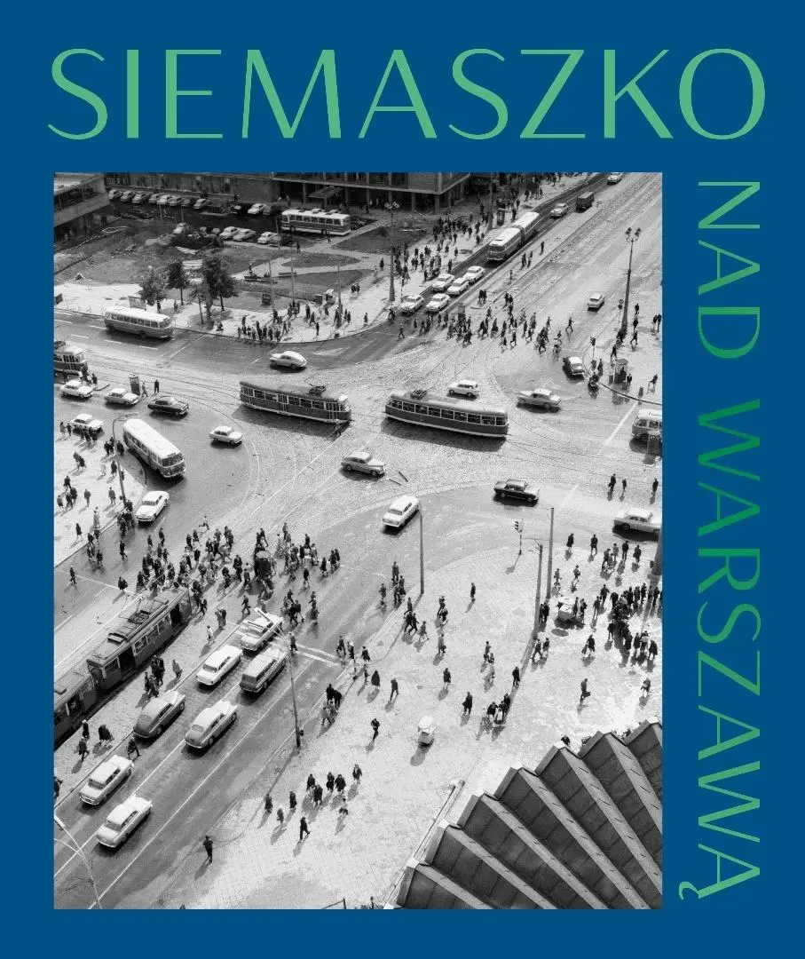Nad Warszawą. Fotografie z lat 50 i 60 - Książki